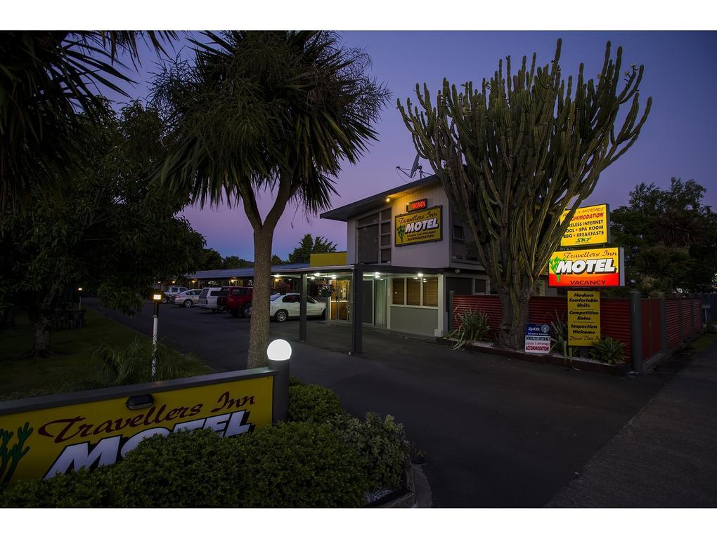 Travellers Inn Motel Gisborne Buitenkant foto